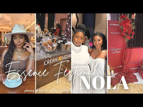 VLOG || ESSENCE FESTIVAL 2025 | Food + Vibes + Culture