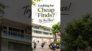 Taipei’s Hidden Shopping Gem 🛍️