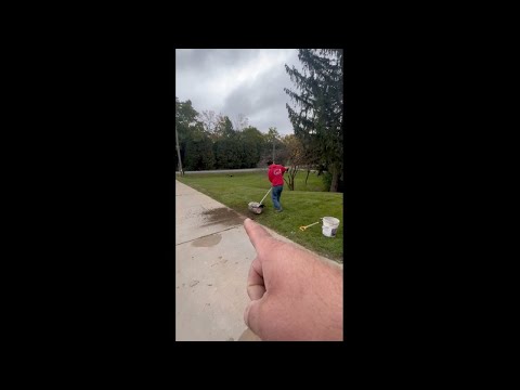 How to remove stone and gravel from grass