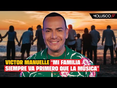 Victor Manuelle no quiere salir del pais para cantar. Mira las razones