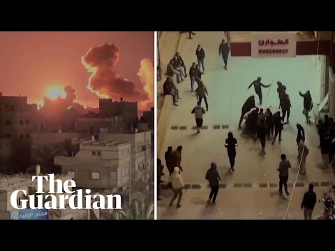 Khan Younis hospital surrounded as Israel steps up southern Gaza offensive