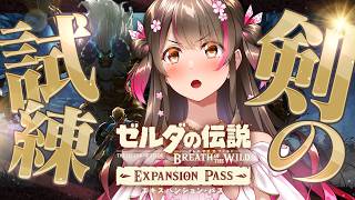 超難関！DLC『剣の試練』に挑戦するぞー！ ゼルダシリーズ完全初見『ブレス オブ ザ ワイルド』をSwitch2版で初プレイ【#18】