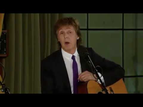Paul McCartney on working with Kanye West on All Day
