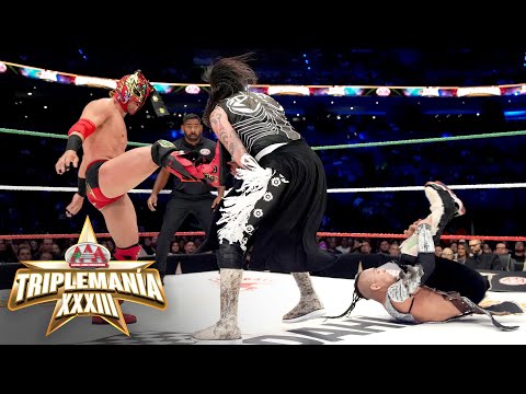 Vikingo vs. Dominik Mysterio vs. Dragon Lee vs. El Grande Am...