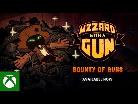 Wizard with a Gun | Bounty of Guns Update Trailer
