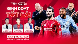🔴 CUỐI TUẦN CHỌN PEP, MAN CITY HAY LIVER ĐÂY? CR7 HỜN DỖI, MU MẠNH THẬT! | VÒNG QUAY CHÂU ÂU #95