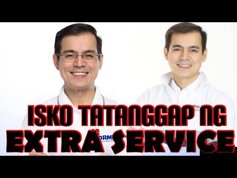 ISKO MORENO, LILINISIN ANG MAY NILA ULIT. GAGAWA NG EXTRA SERVICE PARA MAITULONG SA TAGA MAYNILA