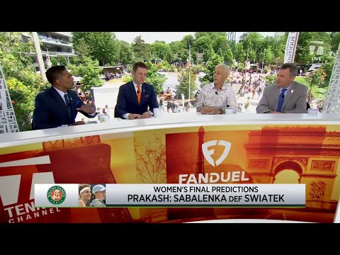 Predicting the Men's and Women's Roland Garros Champions | Tennis Channel Live