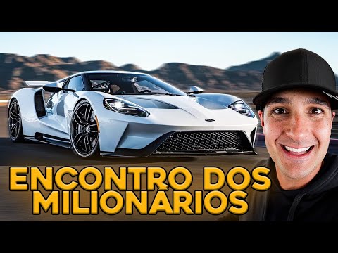 PRIMEIRO ENCONTRO DE CARROS EXCLUSIVOS DO ANO * FERRARI - MCLAREN - LAMBORGHINI *