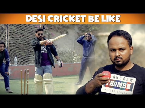 Desi Cricket Be Like | Comedy Sketch | The Idiotz