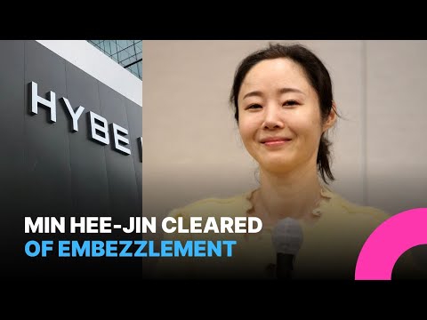 Min Hee-jin Not Guilty of Embezzlement, But Still Facing HYBE Lawsuits