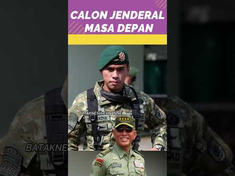 Putra KSAD Jenderal (Purn) Ryamizard Ryacudu, Calon Jenderal Masa Depan #shorts #tniad #ryamizard