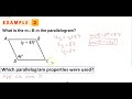 Exploring Properties of Parallelograms