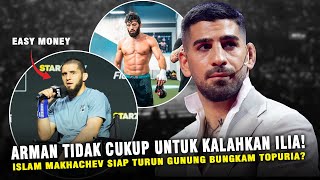 GILAAA!!!🔥 Bahkan Sekelas Arman DIRAGUKAN BISA KALAHKAN Topuria! Haruskah Makhachev Turun Gunung?