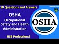 OSHA Regulations and Worker Rights