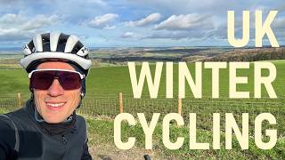 Just a Lunch Break Ride | UK Winter Cycling Vlog
