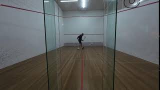 Hobart Squash PSA Quarter finals male