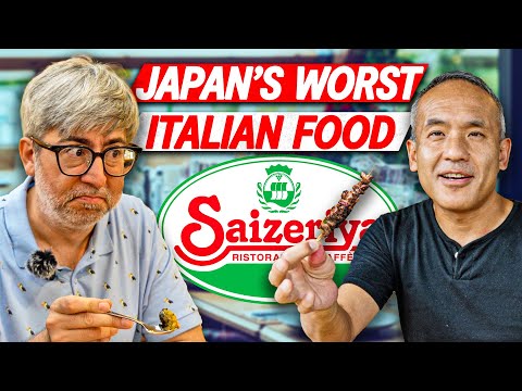 I Took My Italian Friend to Japan's Worst Italian Restaurant?!  featuring @vivigiappone