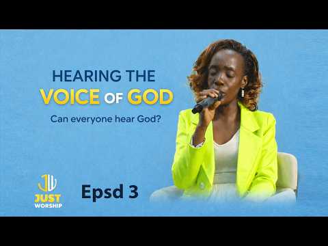 JUST WORSHIP |hearing the voice of God | LIVE Worship & Word with  Joan & Pr. Emma