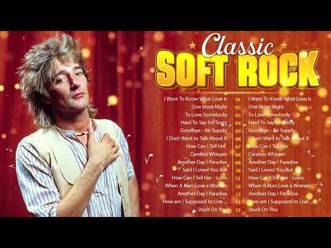 Rod Stewart, Eric Clapton, Phil Collins, Bee Gees Lionel Richie,🎧Soft Rock Ballads 70s 80s 90s