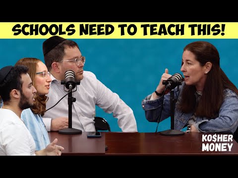 Money Tips & Personal Finance for Teens & Young Adults (Stacey Zrihen at HAFTR) | KOSHER MONEY Ep 27
