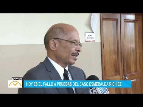 Hoy es fallo a pruebas del Caso Esmeralda Richiez