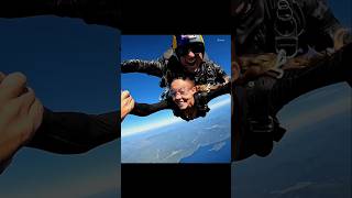 Sydney Sweeney | Skydiving with Luke Aikins