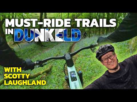 Follow a Pro Down Epic MTB Trails In Dunkeld – Must Ride!