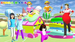 Yuta Mio Atong Ateng Baby Celine Pergi Ke Candy Land Yuta Takagi Hamil 😱😨