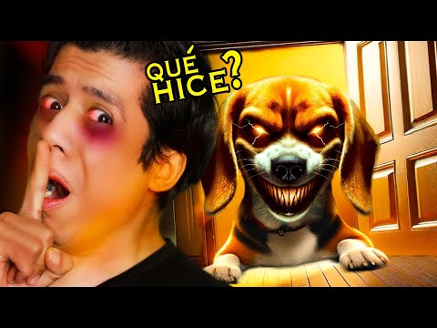 MI PERRA SABE HABLAR... RITUAL FALLIDO descubrí lo que ESCONDE 😱😨 Sobreviví a un SKINWALKER