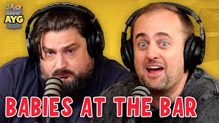 Are You Garbage Comedy Podcast: Babies at the Bar w/ Kevin Ryan & H. Foley