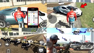 New Update cheat code Reveal🤳🏻😱|| Bugatti cheat code || bailgadi cheat code || indian bike game