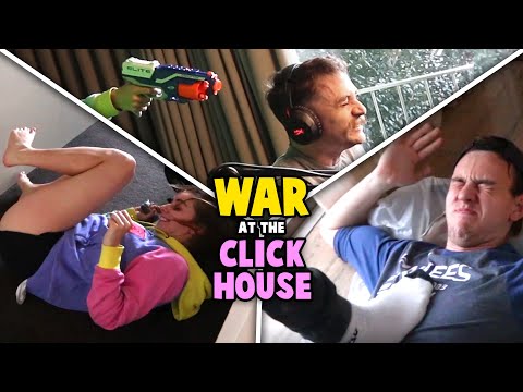 WAR in the Click House!
