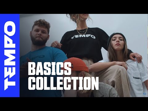 TEMPO Basics Collection | Merch Teaser