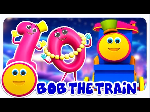 Number Song - Count 1 to 10 Learning Video for Kids