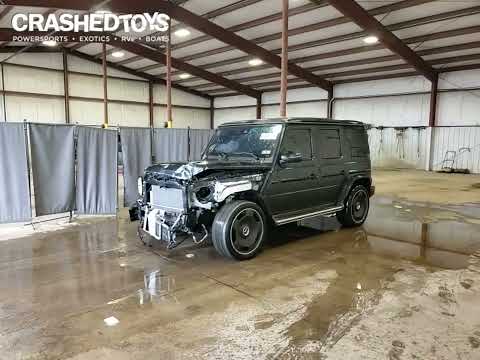 ✅ 2024 Mercedes-Benz G 63 AMG • VIN: W1NYC7HJ2RX504532 • Lot: 46419745. Wystawiony na Copart z przebiegiem 4 355 mil. Bezpłatny archiwum sprzedaży aukcyjnych z USA i szczegółowy raport historii pojazdu na DreamBid. Zdjęcie 18.