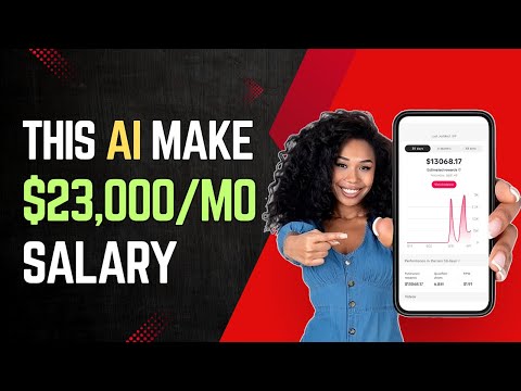 How to Earn $23,000/Month with Ai For FREE (Make Money Online 2024)