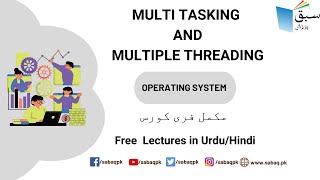 Multi Tasking  and Multiple Threading
