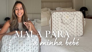 MALA MATERNIDADE DA MINHA FILHA! |Bárbara Corby