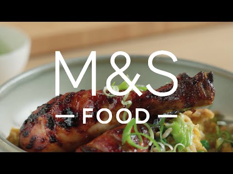 marksandspencer.com & Marks and Spencer Promo Code video: Oakham Gold Teriyaki Chicken Drumsticks | Tom Kerridge's Ultimate Chicken Guide | M&S FOOD