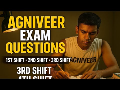 Agniveer Exam 30 June All Shifts Questions | 1st to 4th Shift | Army GD Agniveer Paper Analysis
