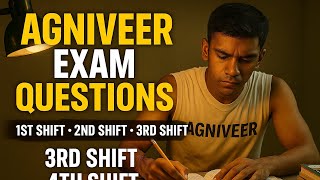 Agniveer Exam 30 June All Shifts Questions | 1st to 4th Shift | Army GD Agniveer Paper Analysis