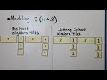 Algebra Tiles and Expressions