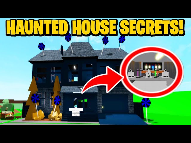 Every Secret In The Haunted House In Roblox Brookhaven RP