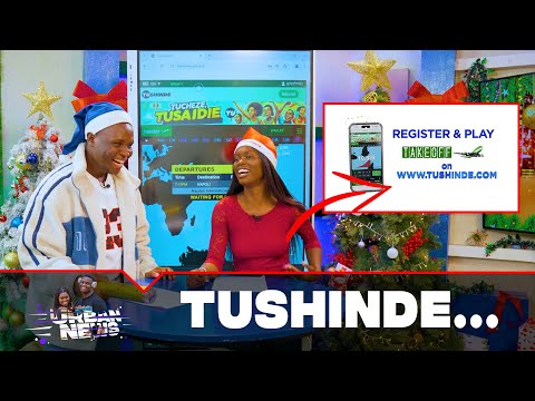 #Ep54 MILLIONS IN TUSHINDE.COM - urban News with Eugine Micah & Lucy Ogunde