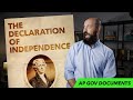 Understanding the Declaration of Independence