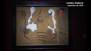 YouTube video thumbnail: Bacon, Mondrian, Miró Headline $168 Million Christie's Sale
