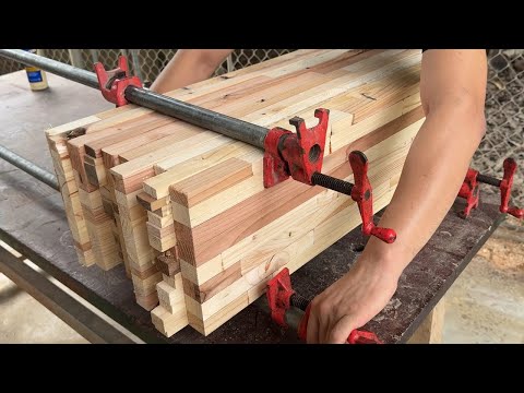 Compilation Of Crazy Wood Processing Ideas That You Should Watch. Dangerous Wood Processing Projects