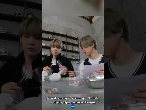 Suga no había notado este error