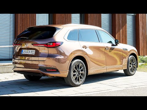 2025 Mazda CX-80 – A Perfect 7-Seat SUV Taking on Santa Fe, Sorento, X Trail & Kodiaq